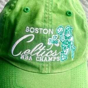 Vintage Boston Celtics   17X NBA Champs  Ball Cap